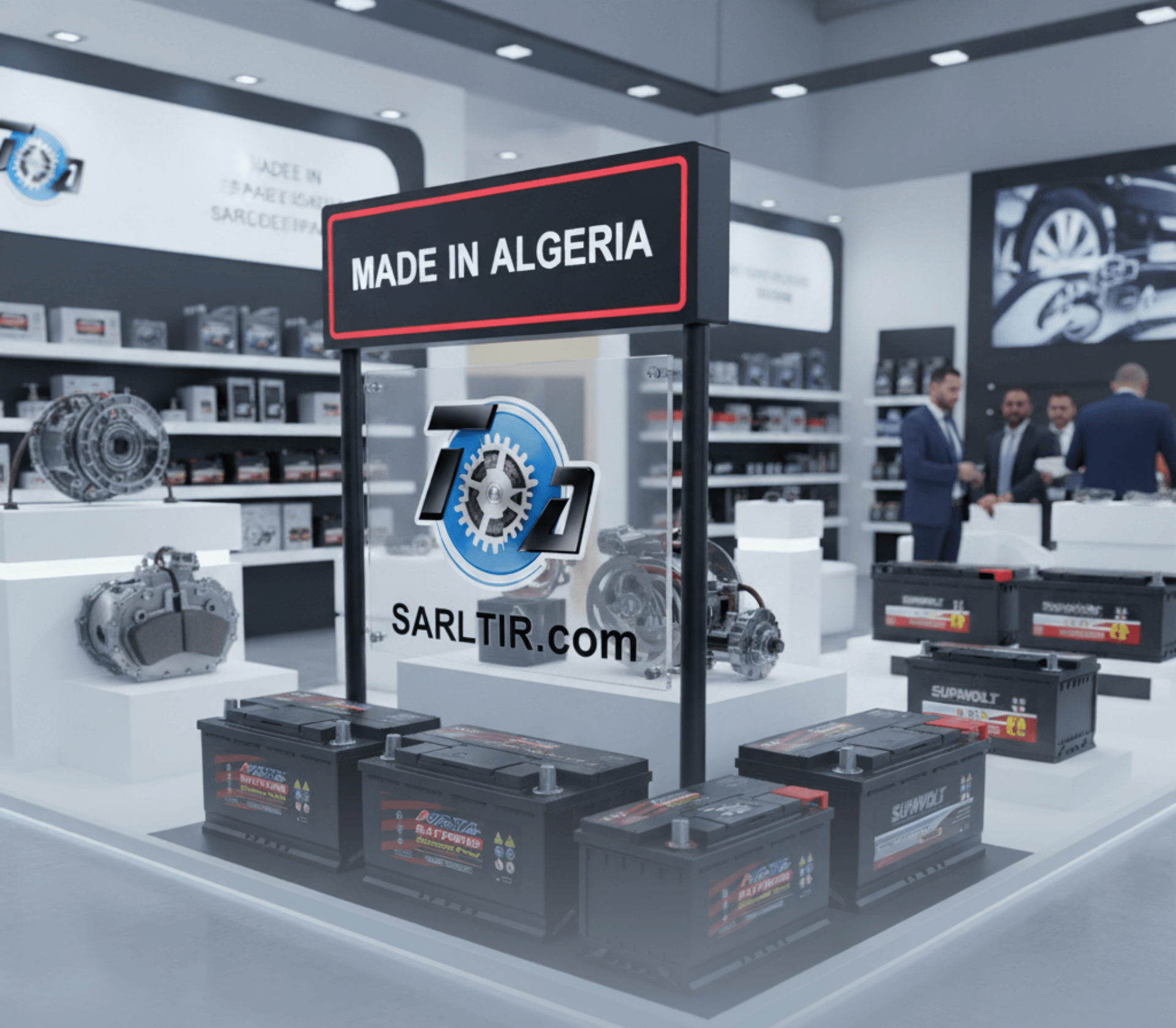 TIR Batteries Showroom